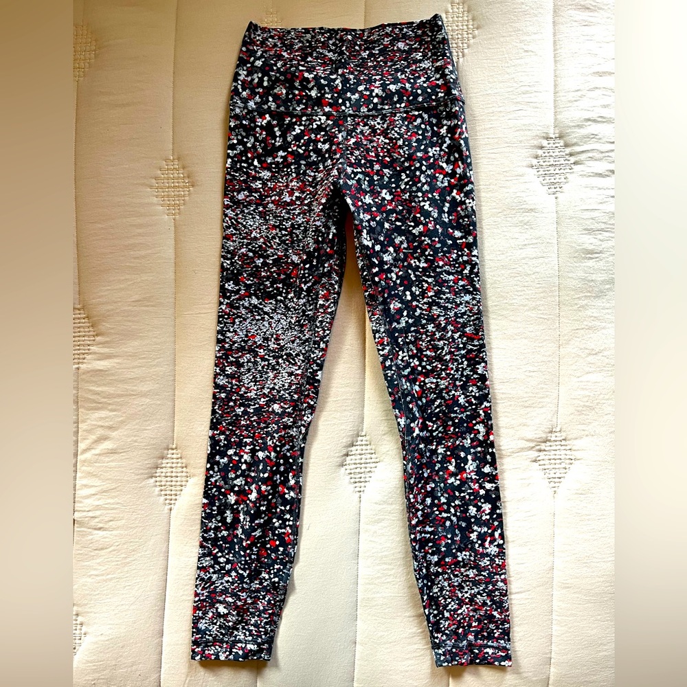 lululemon align tight 25” size 4